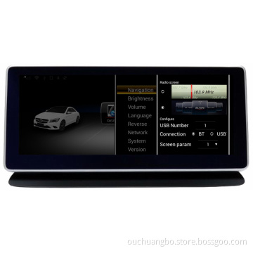 Ouchuangbo car audio stereo gps for Mercedes Benz CLS Class W218 2012-2013 android 5.1